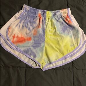 Nike Women's Tie-Dye Running Shorts